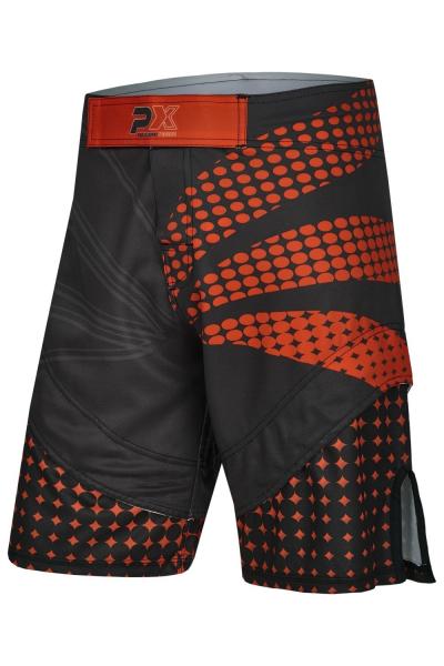 Phoenix Budosport MMA Fight Shorts Professional Xperience schwarz/rot